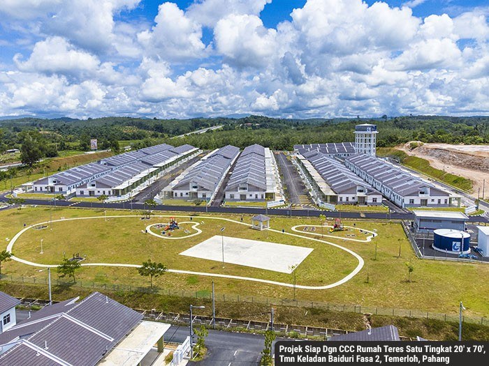 TERES SETINGKAT KELADAN BAIDURI TEMERLOH, Pahang, Temerloh