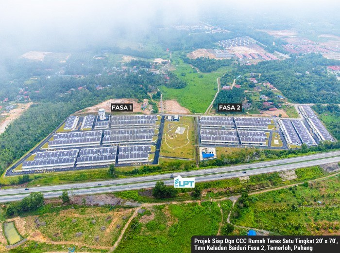TERES SETINGKAT KELADAN BAIDURI TEMERLOH, Pahang, Temerloh