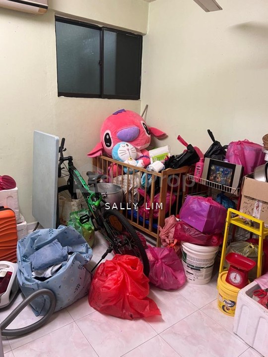 Rumah Pangsa Sri Lanang @ Desa Tebrau Medium Cost Flat 2nd Floor For Sale, Johor, Johor Bahru