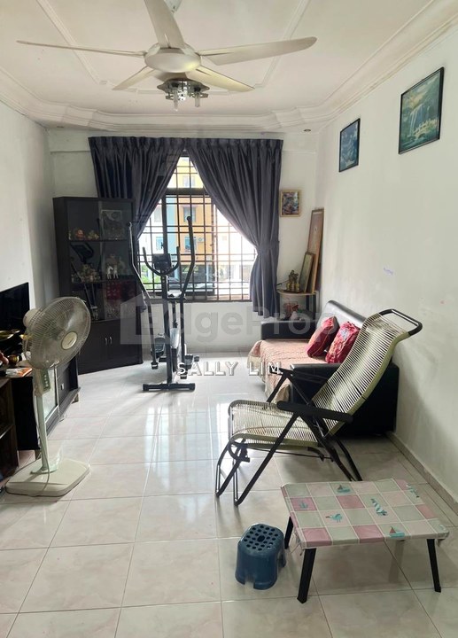 Rumah Pangsa Sri Lanang @ Desa Tebrau Medium Cost Flat 2nd Floor For Sale, Johor, Johor Bahru