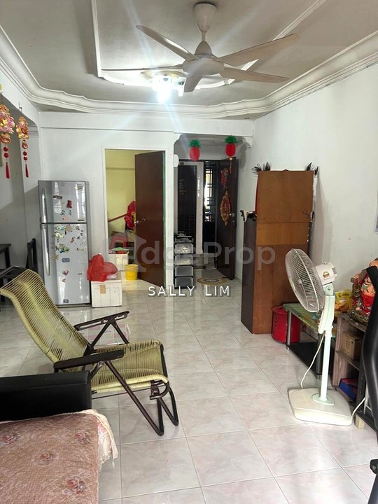 Rumah Pangsa Sri Lanang @ Desa Tebrau Medium Cost Flat 2nd Floor For Sale, Johor, Johor Bahru