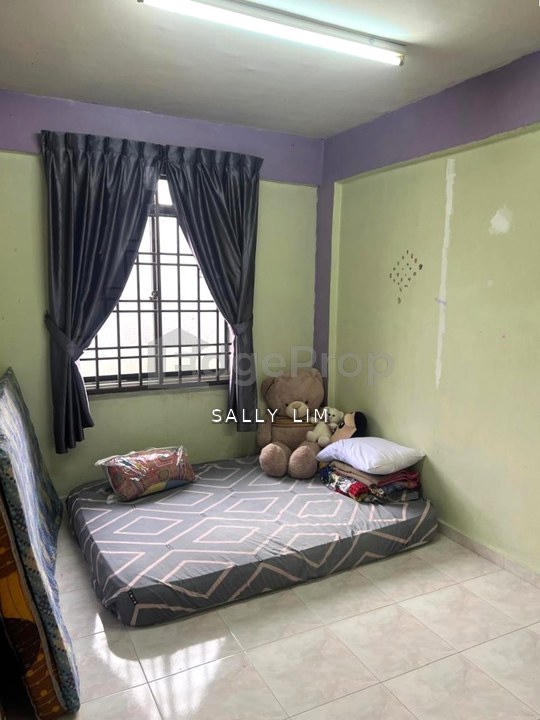 Rumah Pangsa Sri Lanang @ Desa Tebrau Medium Cost Flat 2nd Floor For Sale, Johor, Johor Bahru