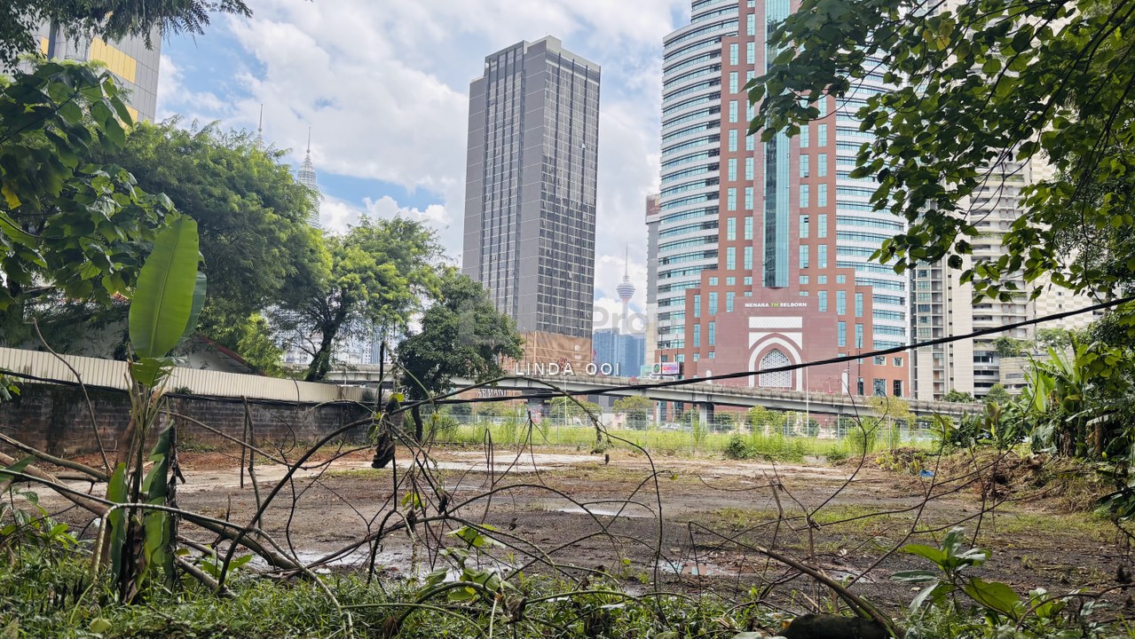 Freehold Residential Land In Jalan Lai Tet Loke Off Jalan Gurney, Kuala Lumpur, Titiwangsa 