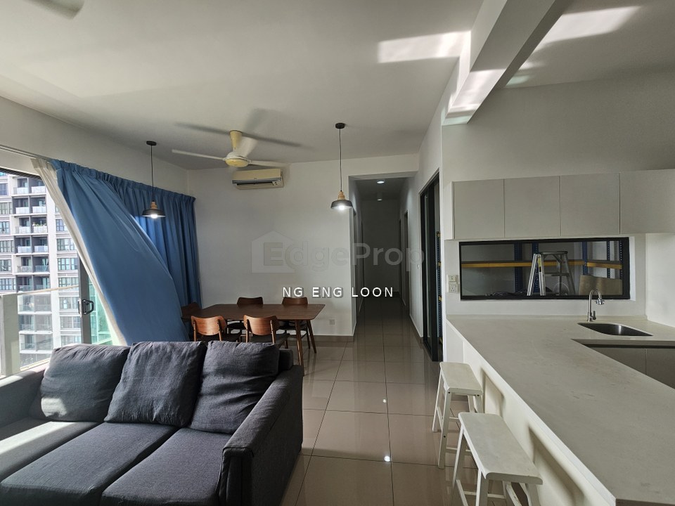 [SALE] Citizen OKR - 3 + 1 Room 2 Bathroom 1076 Sq ft 2 Carpark at Low Floor, Kuala Lumpur, Jalan Klang Lama (Old Klang Road)