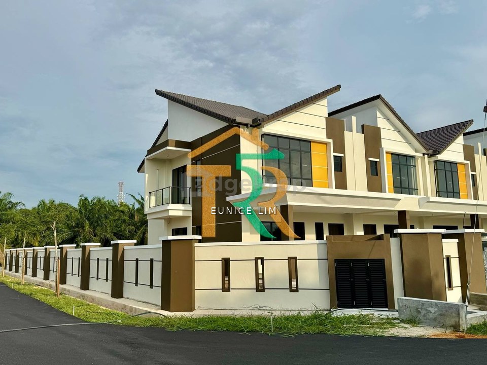 6,363 sqft Extra-Large Land｜Rare Brand New Corner Lot Sungai Abong For Sale