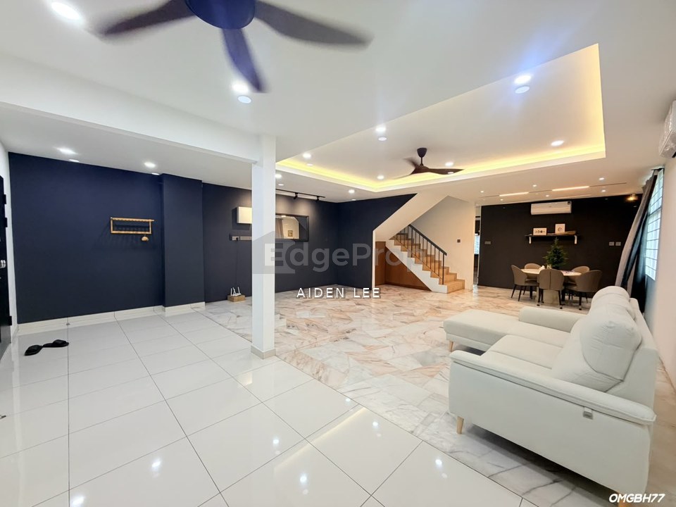 Taman Teluk Pulai Klang Double Storey Endlot 23x76 Renovated Unit For Sale, Selangor, Klang