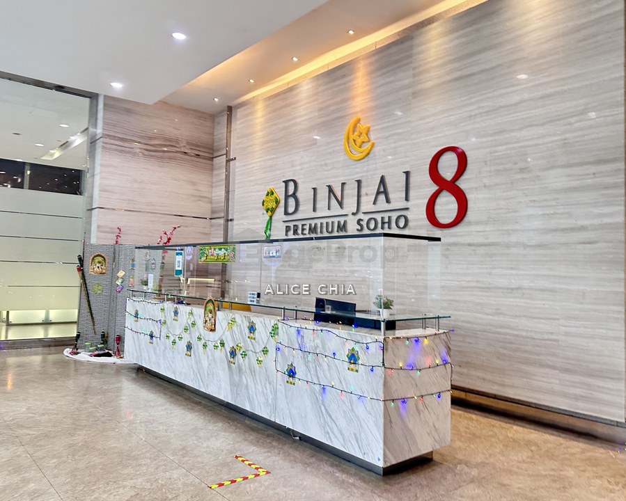 BINJAI 8