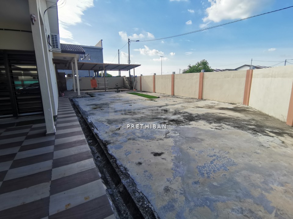 {TELUK INTAN} UNTUK DIJUAL | Rumah Corner Lot Siap Lengkap @ Teluk Intan, Perak, Perak, Teluk Intan