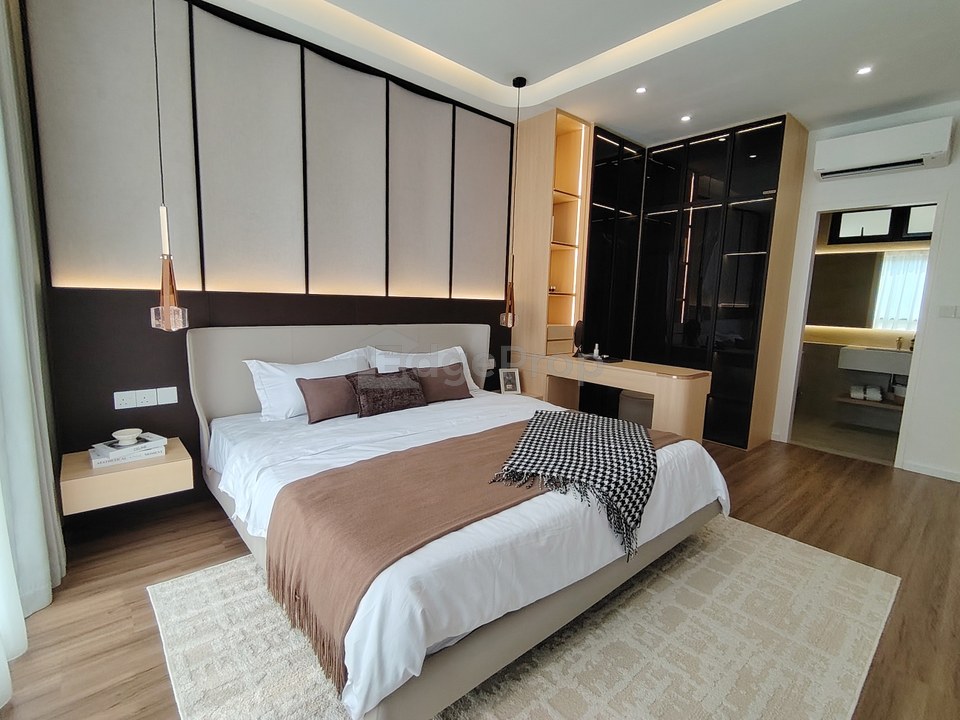 New Project Taman Damansara Aliff For Sale @ Tampoi, Johor, Tampoi