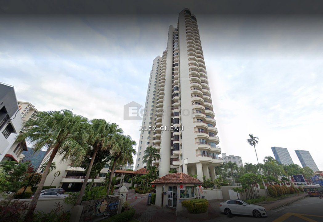 Mutiara Villa Condominium, Pulau Tikus, George Town, Penang, Penang, Persiaran Gurney