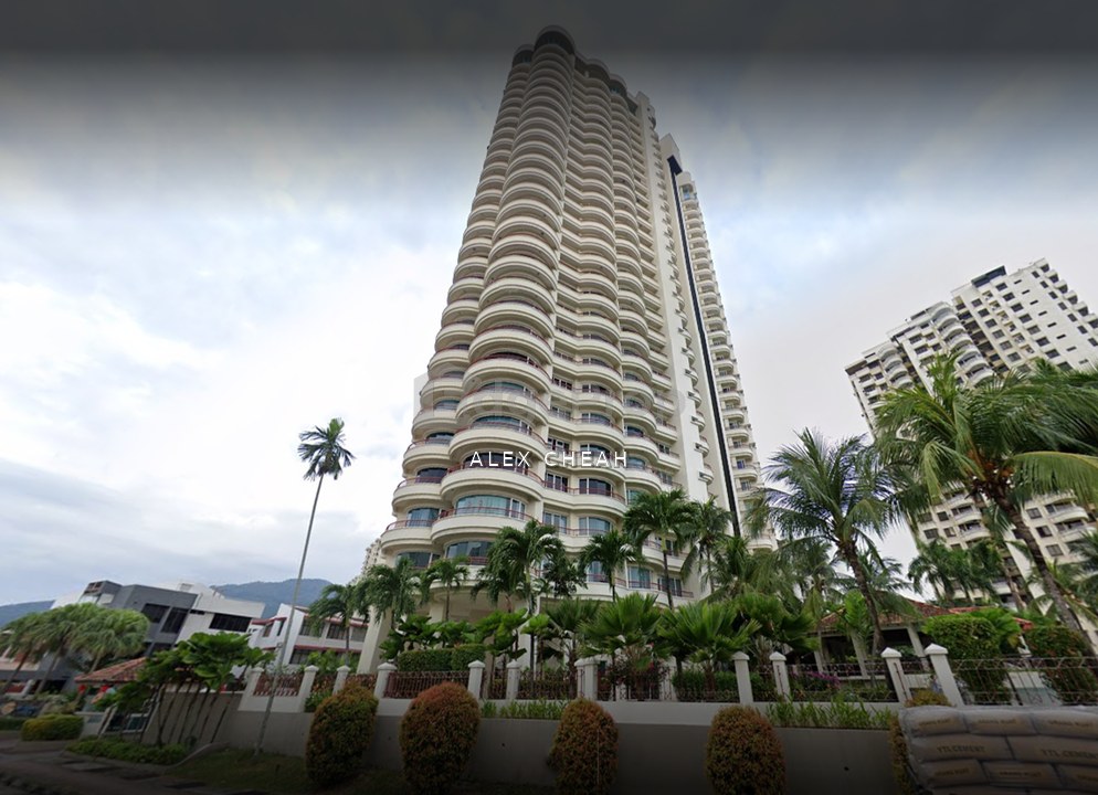 Mutiara Villa Condominium, Pulau Tikus, George Town, Penang, Penang, Persiaran Gurney