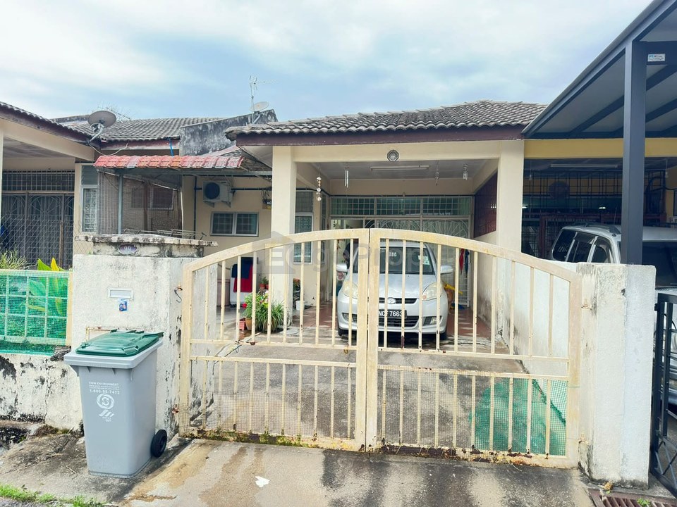 Taman Sri Penaga Single Story Terrace For Sale Facing South East Sum of house number 9, Negeri Sembilan, Seremban