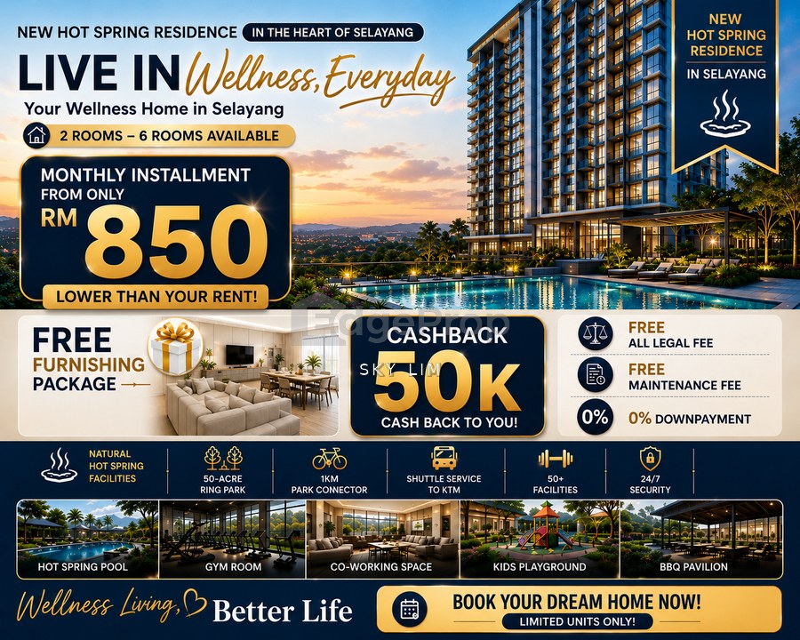 168 Park Selayang (168 Park Residensi Selayang)