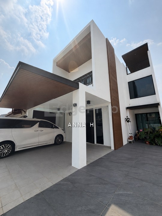 Limited 2 Sty Terrace (Endlot) @ Ampang Saujana, Selangor, Ampang