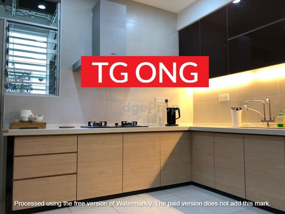 Kelisa Height near Hospital Designer Units 2 Carpark Move in Condition , Penang, Seberang Jaya