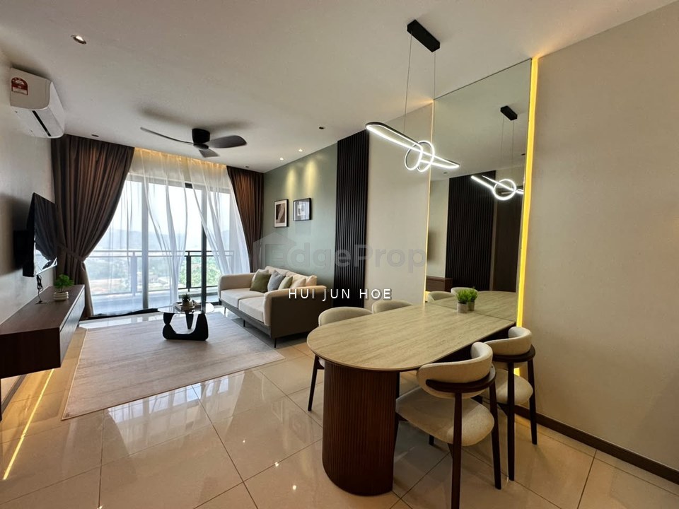 Jesselton Twin Tower l Nice Unit l Furnished l HQE l KPJ l Damai, Sabah, Kota Kinabalu