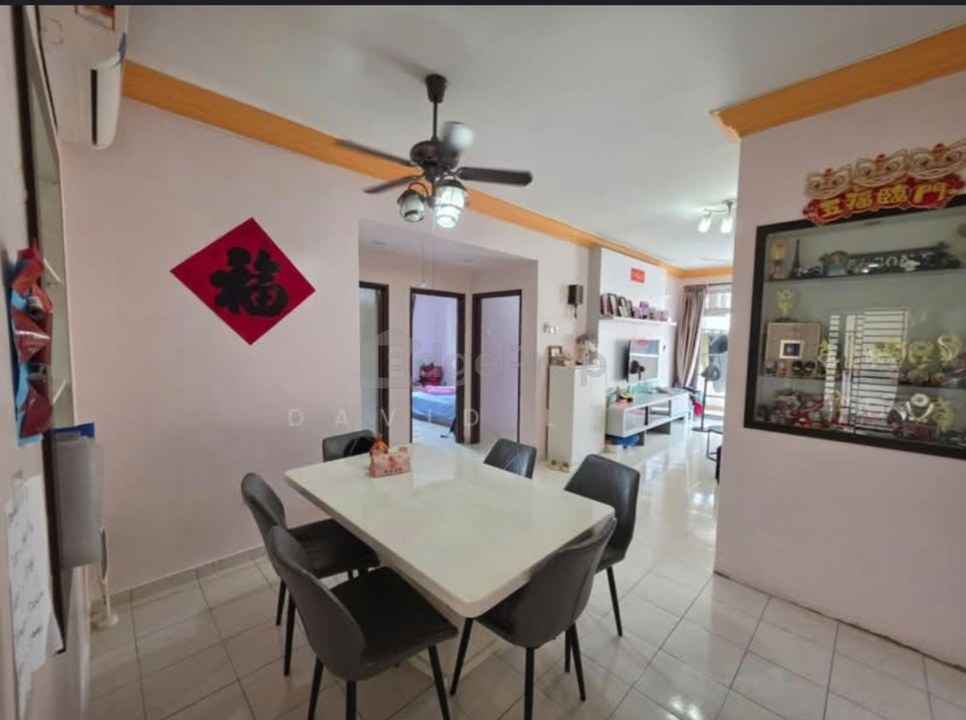 Villa Bestari Apartment Full Loan , Corner Lot , Johor, Skudai