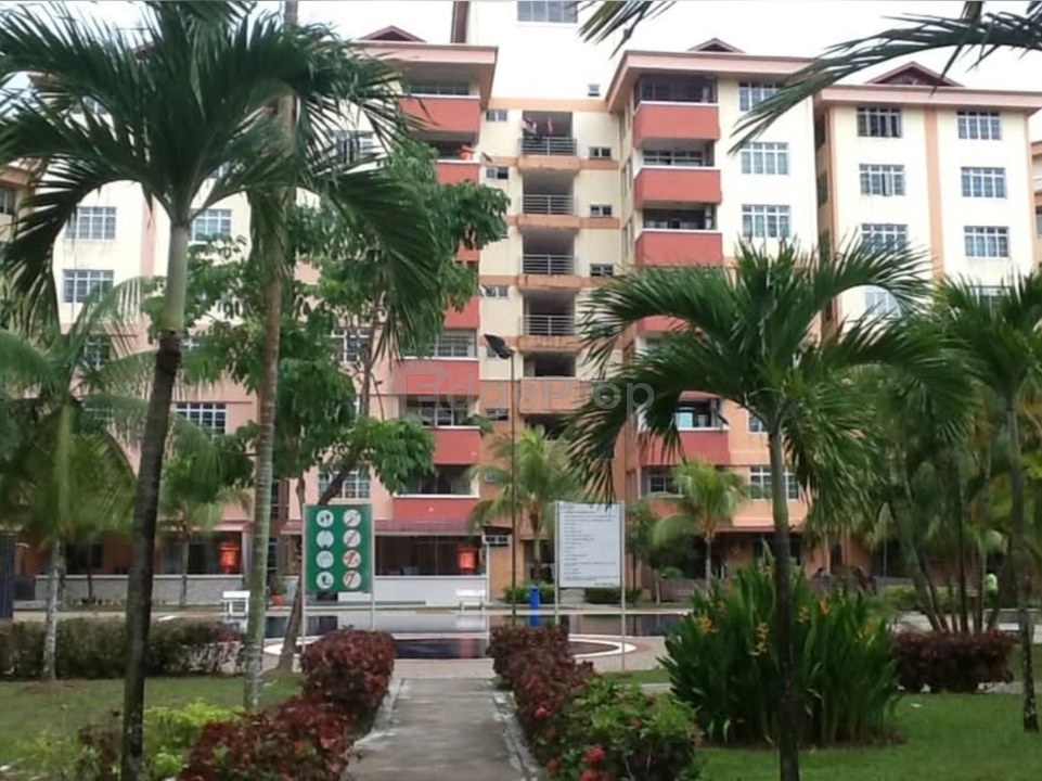 Villa Bestari Apartment Full Loan , Corner Lot , Johor, Skudai
