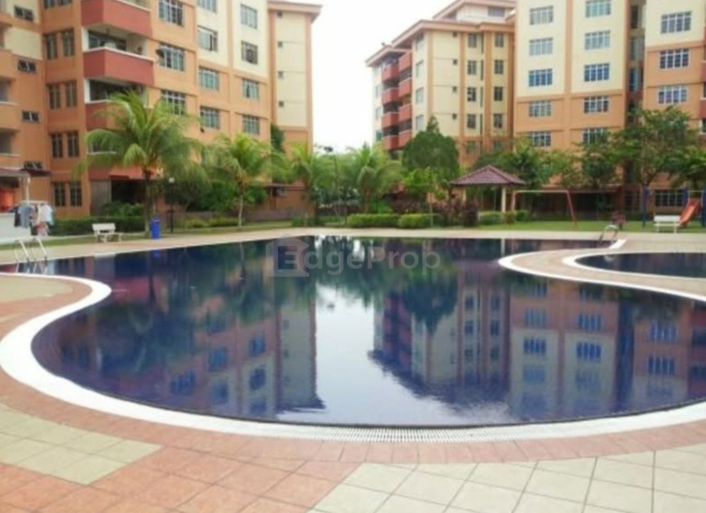 Villa Bestari Apartment Full Loan , Corner Lot , Johor, Skudai