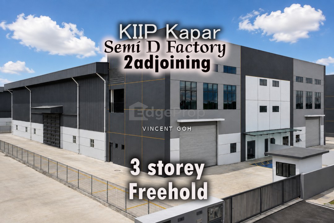 K International Industrial Park (KIIP) Kapar