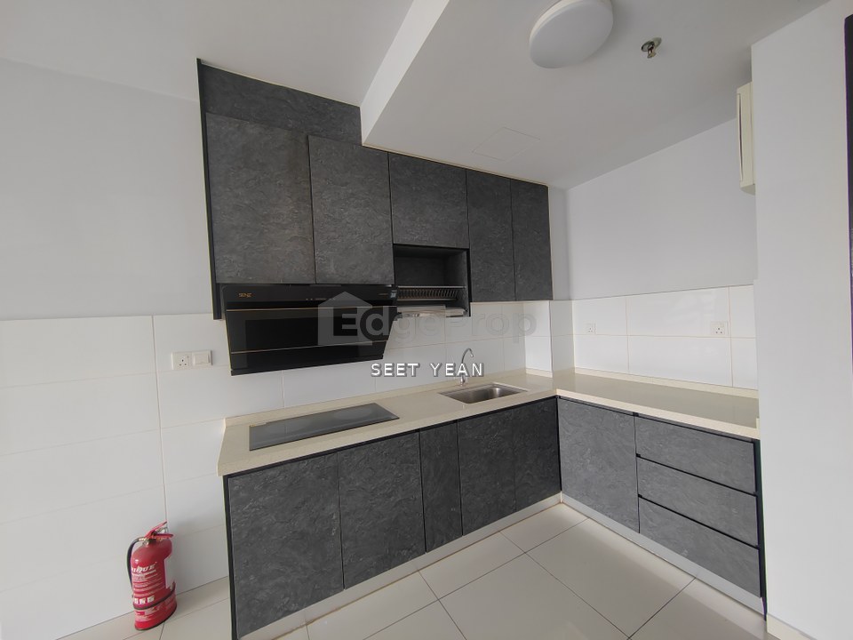 Apartment Gaia Residence Gamuda Gardens For Rent Partially Furnished , Selangor, Rawang