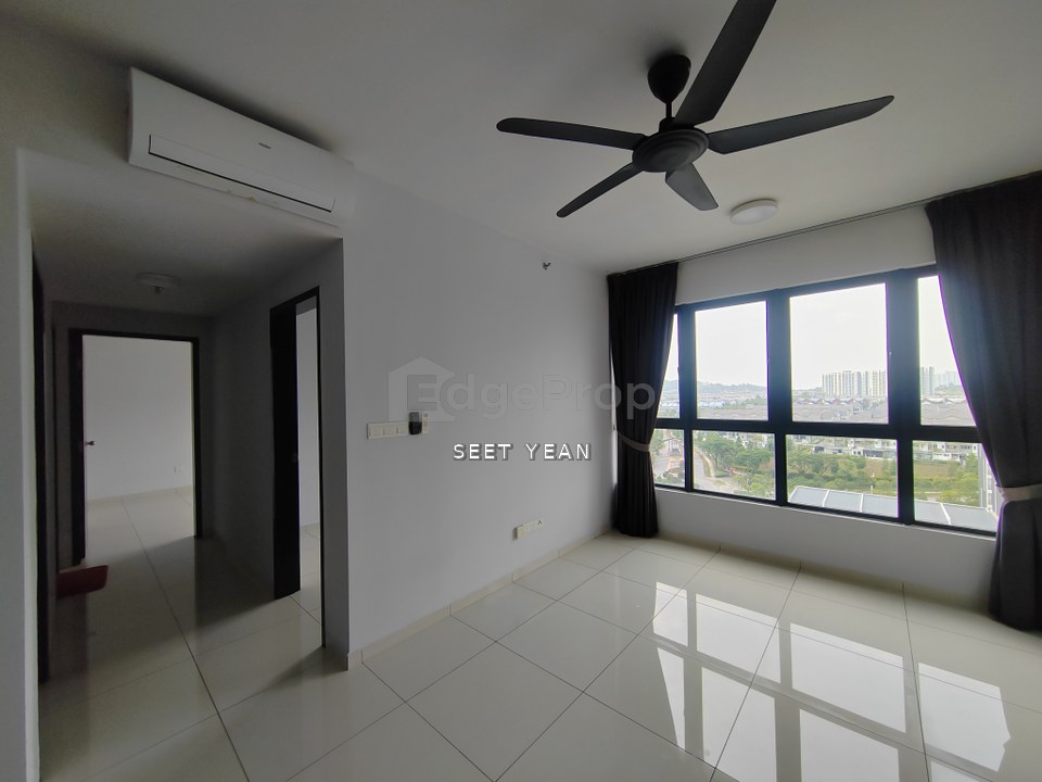 Apartment Gaia Residence Gamuda Gardens For Rent Partially Furnished , Selangor, Rawang