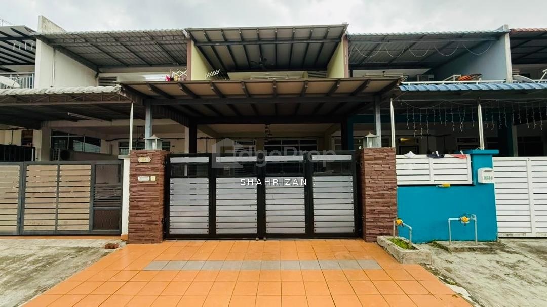 Double Storey, Taman Scientex Senai