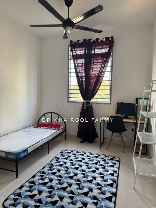 Denai Nusantara Apartment Gelang Patah Renovated Level 2, Johor, Gelang Patah