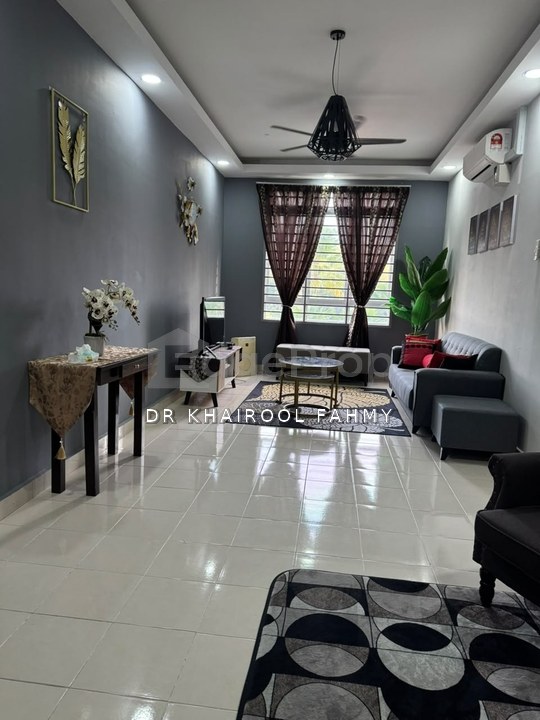 Denai Nusantara Apartment Gelang Patah Renovated Level 2, Johor, Gelang Patah