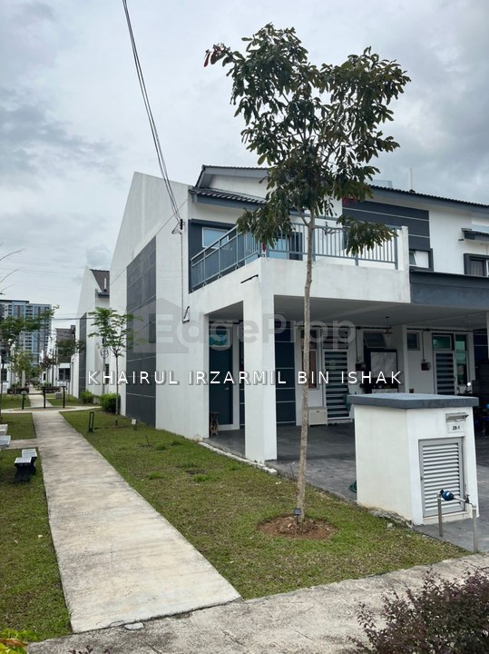 FACING OPEN URGENT, Townhouse Kita Bayu, Cybersouth, Dengkil, For Rent, Selangor, Dengkil