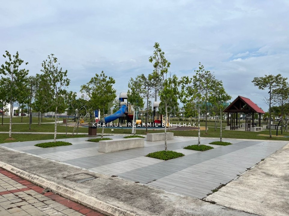 FACING OPEN URGENT, Townhouse Kita Bayu, Cybersouth, Dengkil, For Rent, Selangor, Dengkil