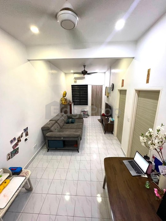 Single Storey Terrace House At Ideal Haus ith Renovated And Furnished, Penang, Bayan Lepas