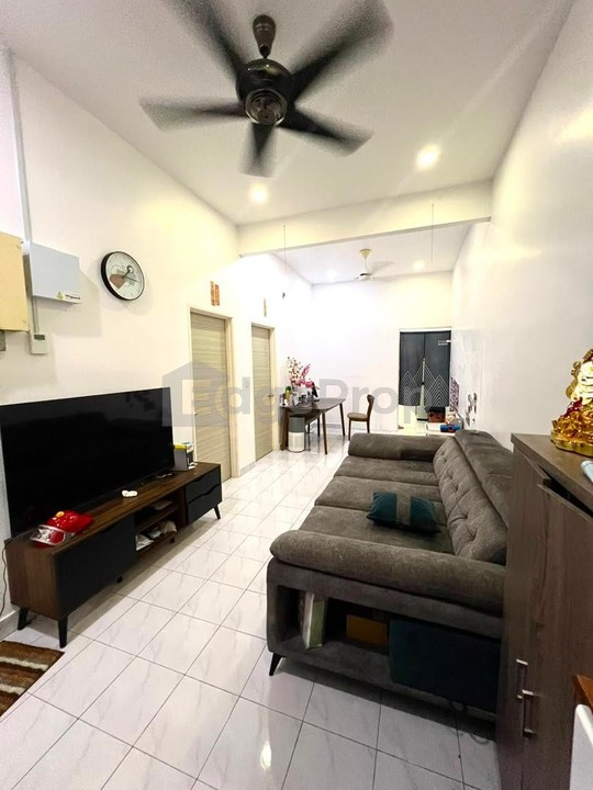 Single Storey Terrace House At Ideal Haus ith Renovated And Furnished, Penang, Bayan Lepas