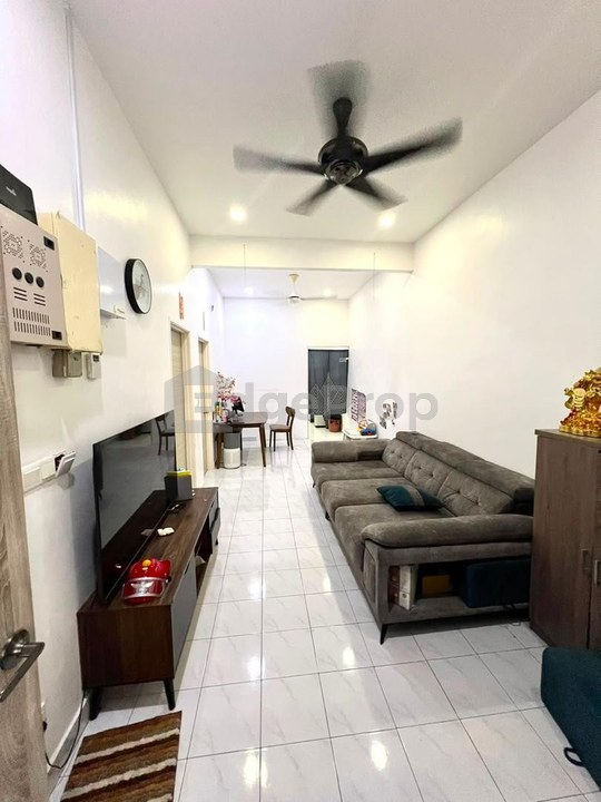 Single Storey Terrace House At Ideal Haus ith Renovated And Furnished, Penang, Bayan Lepas