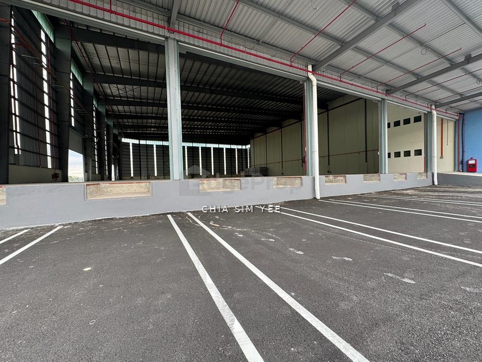 North Port Klang Industrial Park Semi-D Factory Warehouse