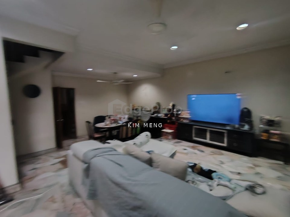 Part Reno & Guarded / Taman Bukit Maluri 2sty, Kepong