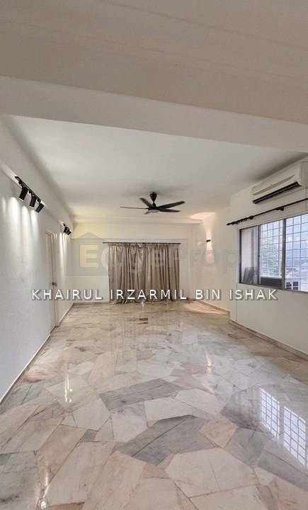 RENOVATED, END LOT, Strata Ready, La Villas Condominium, Setapak, KL, For Sale, Kuala Lumpur, Setapak