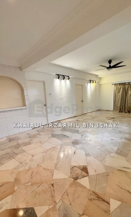 RENOVATED, END LOT, Strata Ready, La Villas Condominium, Setapak, KL, For Sale, Kuala Lumpur, Setapak