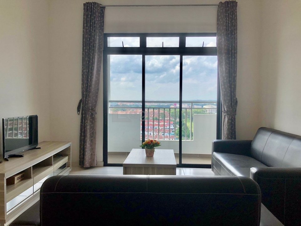 SKY VIEW APARTMENT TAMAN BUKIT INDAH ISKANDAR PUTERI SKUDAI, Johor, Bukit Indah