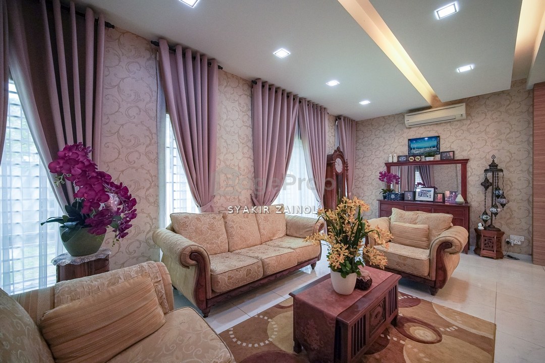 FULLY RENOVATED SEBELAH SURAU Freehold Teres 2 Tingkat Corner, Taman Melewar Indah, Batu Caves, Selangor, Gombak