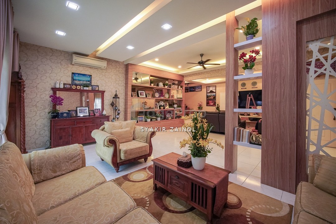 FULLY RENOVATED SEBELAH SURAU Freehold Teres 2 Tingkat Corner, Taman Melewar Indah, Batu Caves, Selangor, Gombak