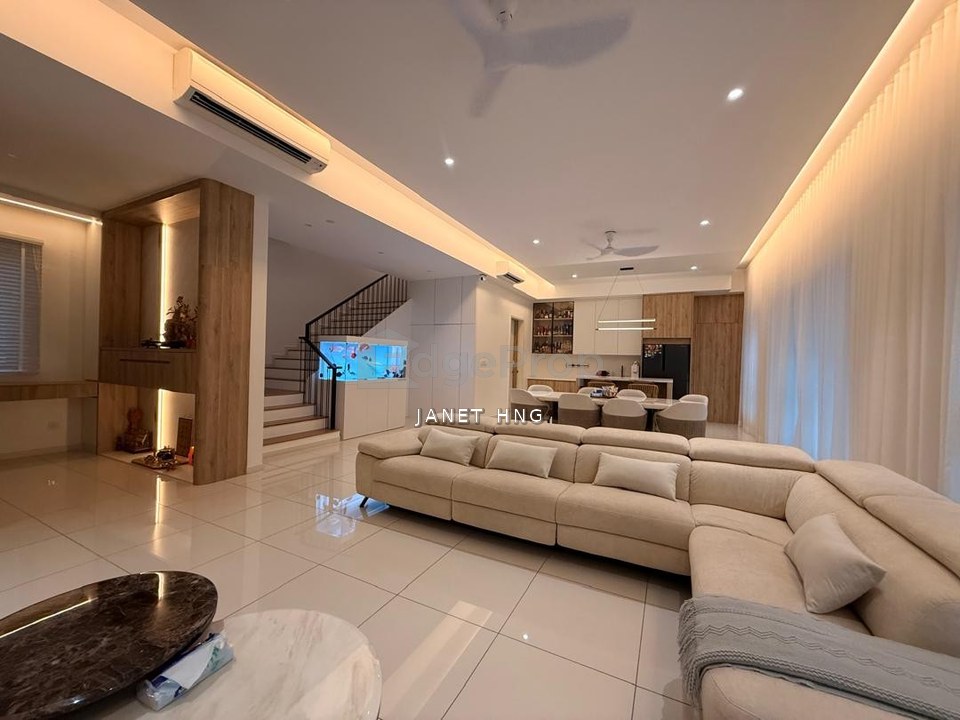 Fully Furnished 2 Storey Park Villa for Sale, Selangor, Telok Panglima Garang