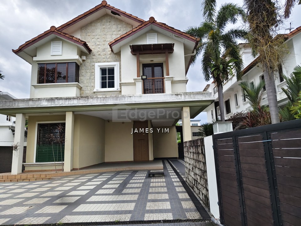 Golf course view 2.5 storey bungalow @ notting hill, Selangor, Bukit Rahman Putra