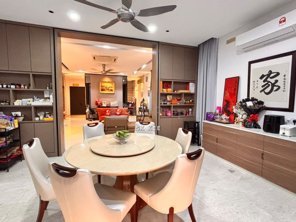 Lakefields Grove 3+1 storey with lift SemiD Home , Kuala Lumpur, Sungai Besi