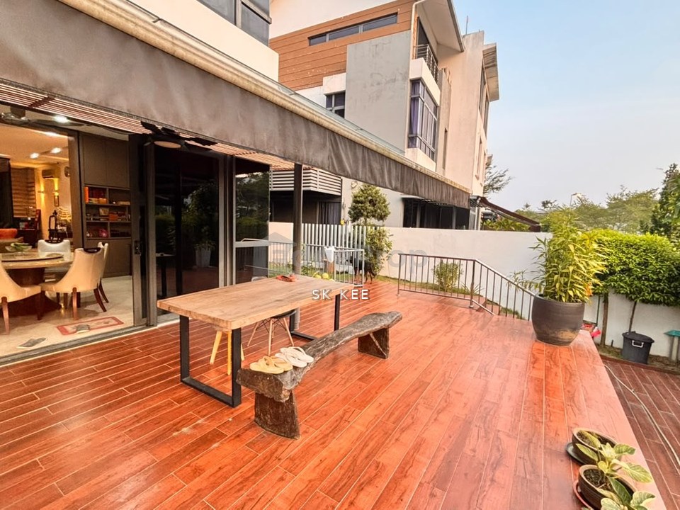 Lakefields Grove 3+1 storey with lift SemiD Home , Kuala Lumpur, Sungai Besi