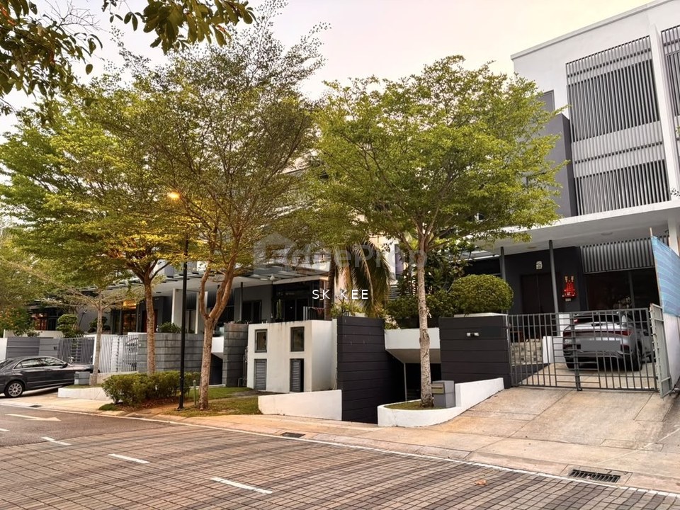 Lakefields Grove 3+1 storey with lift SemiD Home , Kuala Lumpur, Sungai Besi