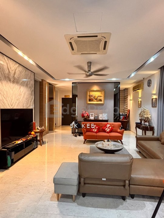 Lakefields Grove 3+1 storey with lift SemiD Home , Kuala Lumpur, Sungai Besi