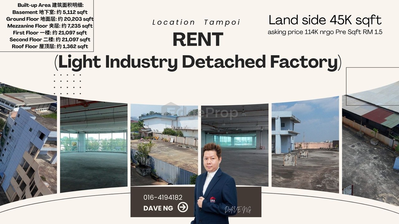 Light Industry Detached Factory