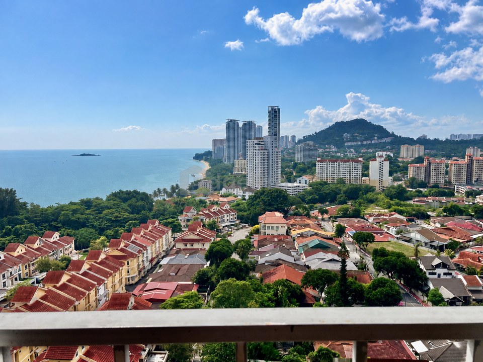 Surin 1307sf  Seaview Located in Tanjung Bungah Batu Ferringhi, Penang, Tanjung Bungah
