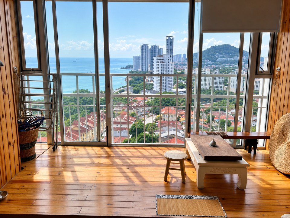 Surin 1307sf  Seaview Located in Tanjung Bungah Batu Ferringhi, Penang, Tanjung Bungah